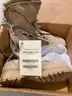 Wellco combat boot 8 1/2 w tan