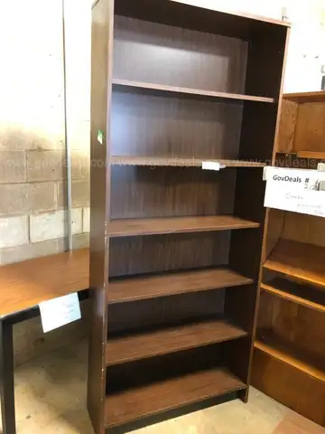 Tall wooden Bookcase