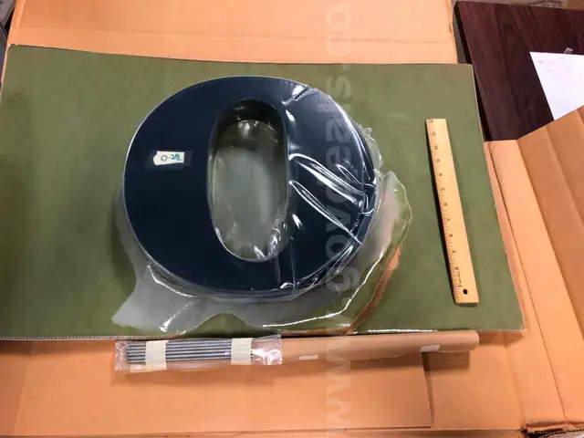 Metal Letter &#x22;O&#x22;