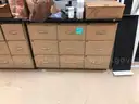 Storage Cabinets (Three)