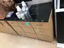 Storage Cabinets (Three)