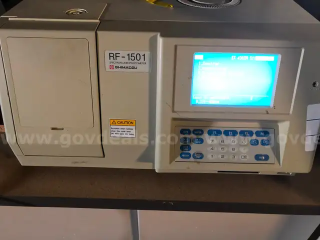 Spectrofluorophotometer