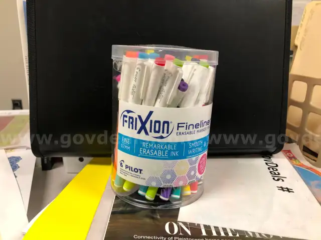 Erasable Marker Pens