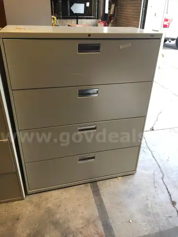Four Drawer Lateral File Cabinet