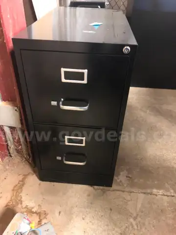 Two Drawer File Cabinet