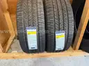 Matching Set of Two Goodyear Eagle RS-A Police Tires