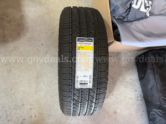 One Goodyear Fortera HL Tire