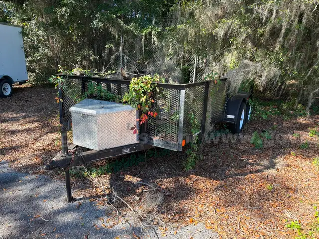 Southeastern Metal Products 6-4x16 Car Hauler