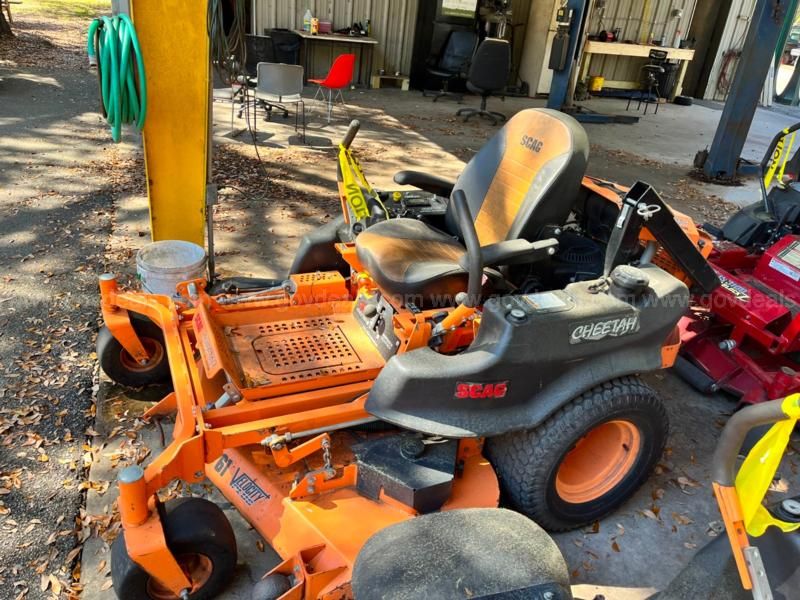 Scag Cheetah Mower AllSurplus