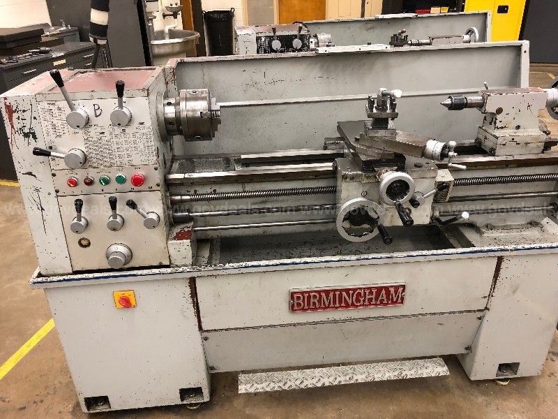 Engine Lathe (Lux Matter 1340-G) | GovDeals