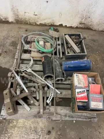 bearing pullers and pumps