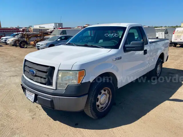 2012 Ford F-150 XL 6.5-ft. Bed 2WD