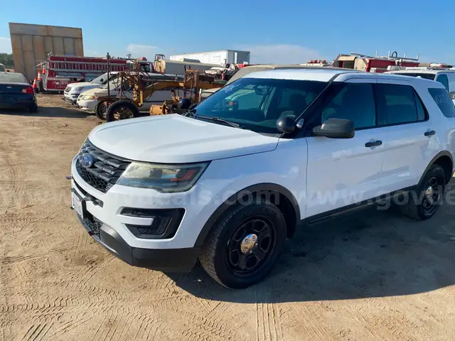 2016 Ford Explorer