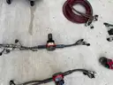 Large lot of old fire equipment
