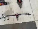 Large lot of old fire equipment
