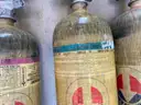 Large lot of old fire equipment