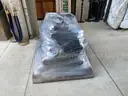 Large lot of old fire equipment