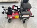 Large lot of old fire equipment