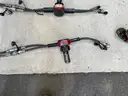 Large lot of old fire equipment