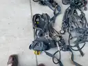 Large lot of old fire equipment