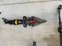 Large lot of old fire equipment
