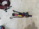Large lot of old fire equipment