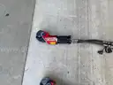 Large lot of old fire equipment