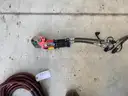 Large lot of old fire equipment