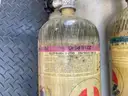 Large lot of old fire equipment