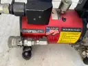 Large lot of old fire equipment