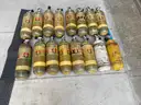 Large lot of old fire equipment