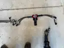 Large lot of old fire equipment