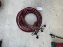 Large lot of old fire equipment