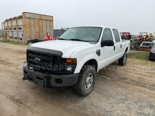 2008 Ford F-250 SD FX4 Crew Cab Long Bed