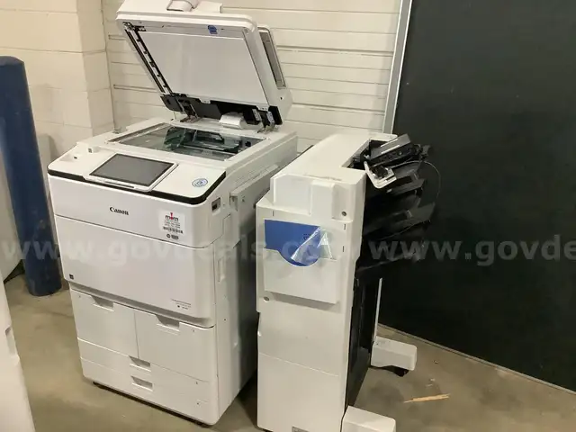 Canon Copier IR DX 8786i