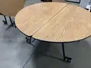 Folding Round Tables - Lot of 7