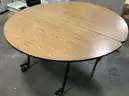 Folding Round Tables - Lot of 7