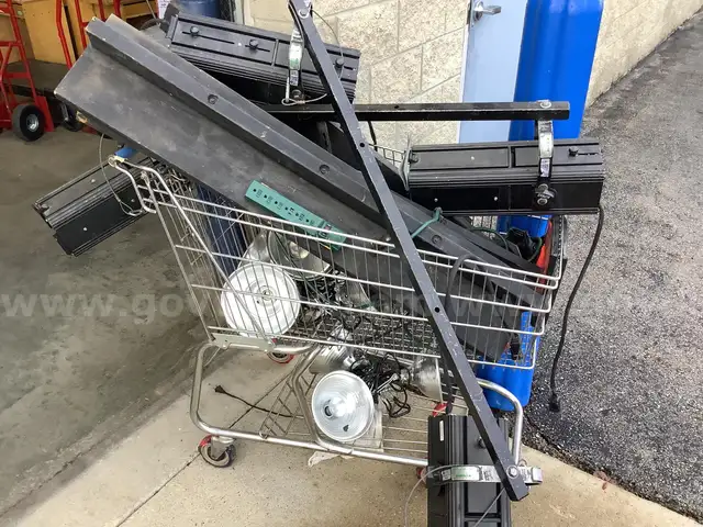 Assorted Stage Lights