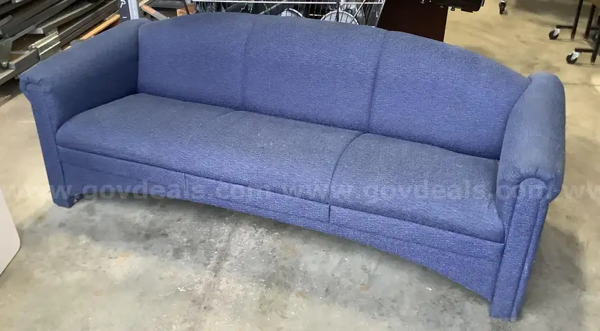 Blue Sofa
