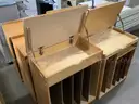 Children&#x27;s Storage Cabinet - Lot of 5