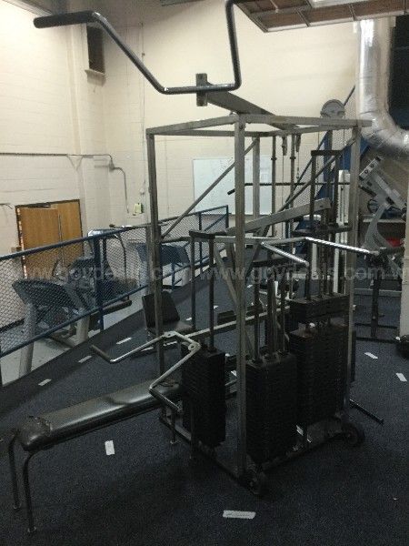 Used universal gym sale