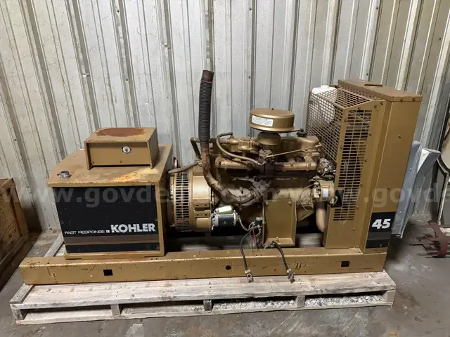 Kohler 45 kW  Natural Gas Generator