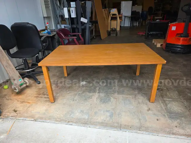 5ft Wooden Table
