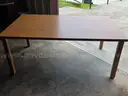 5ft Wooden Table