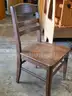 14 Dark Wooden Chair