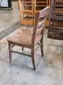 14 Dark Wooden Chair
