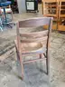 14 Dark Wooden Chair