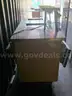Double Flat Hot Serving Counter - Serving Line