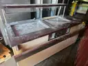 Double Flat Hot Serving Counter - Serving Line