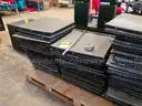 170 Rubber Weight Room Tiles
